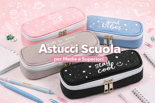 Astucci Medie/Superiori