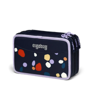 Astuccio tre zip ERGOBAG mosaic stone bear