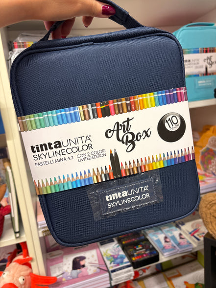 Art box  110 pezzi - Tinta Unita