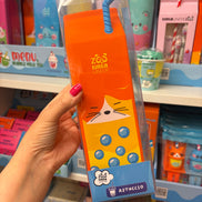 Astucci in silicone Bubble Tea Tinta Unita Zoo - Organizzati con stile