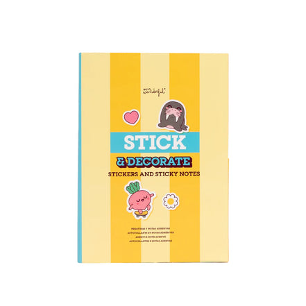 Set di Adesivi e Post-it - Mr Wonderful