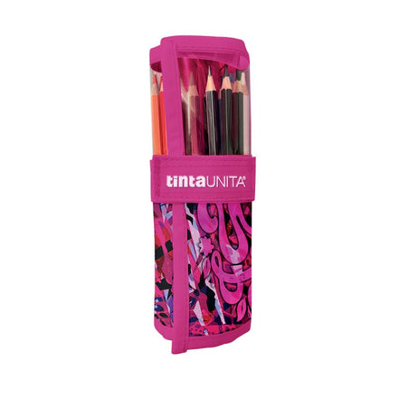 Rotolo matite colorate Teen Wild and Free - Tinta Unita