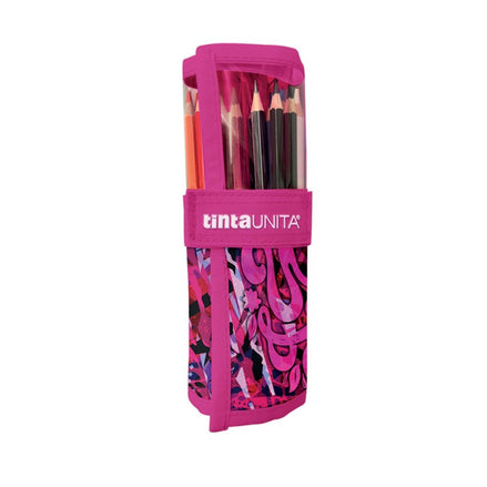Rotolo matite colorate Teen Wild and Free - Tinta Unita