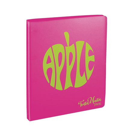 Copertina ad anelli - Tinta Unita Juice