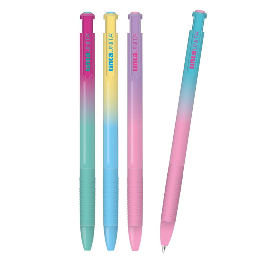 Penna Semi Gel Tinta Unita Be Happy - Scrivi con stile