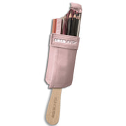 Rotolo 24 matite colorate - Tinta Unita