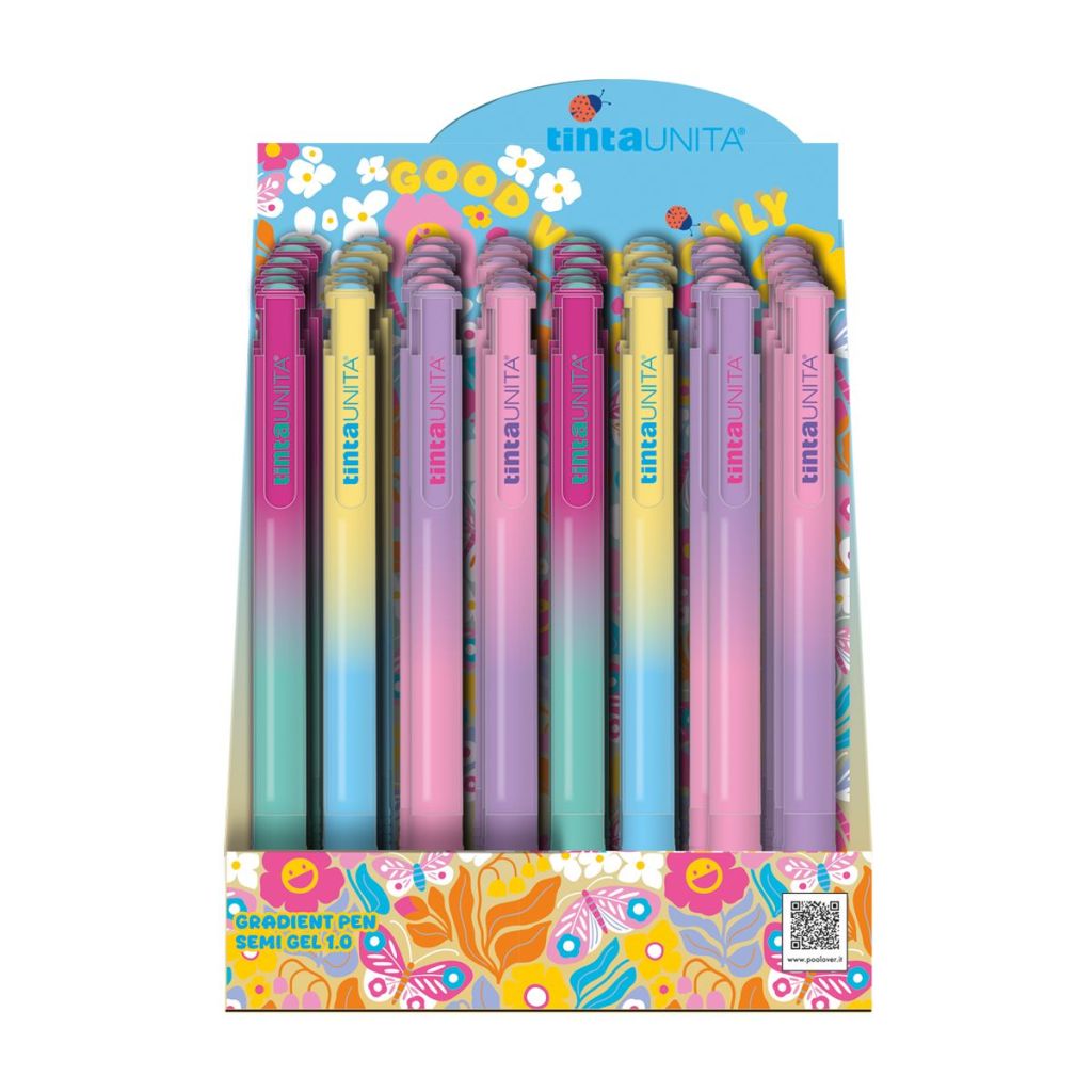 Penna Semi Gel Tinta Unita Be Happy - Scrivi con stile