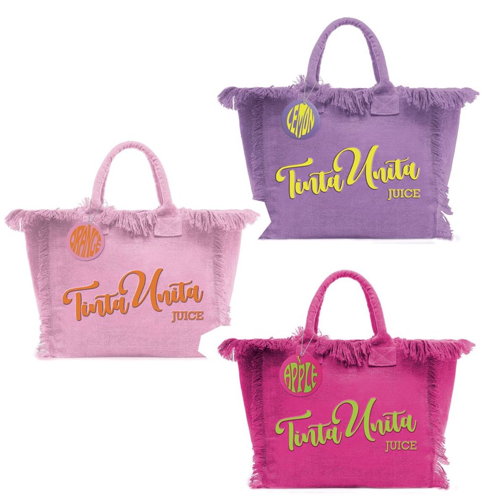 Shopping Bag Grande - Tinta Unita Juice