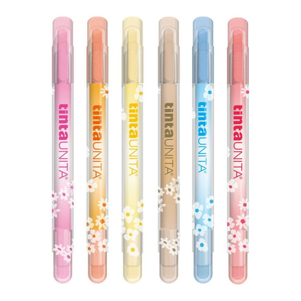Evidenziatori Glitterati Tinta Unita Be Happy - Appunti scintillanti