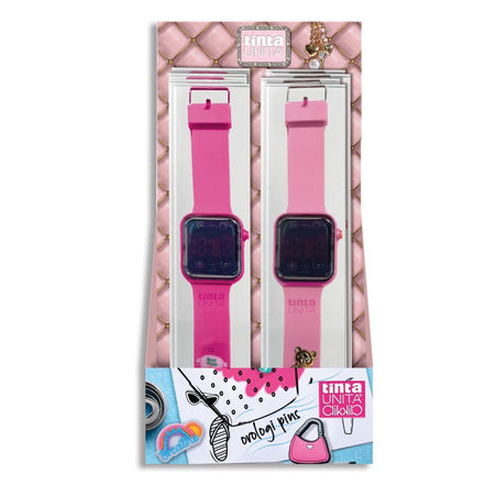 Orologio Tinta Unita Click - L'ora nello stile che vuoi tu