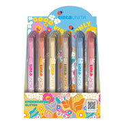 Evidenziatori Glitterati Tinta Unita Be Happy - Appunti scintillanti