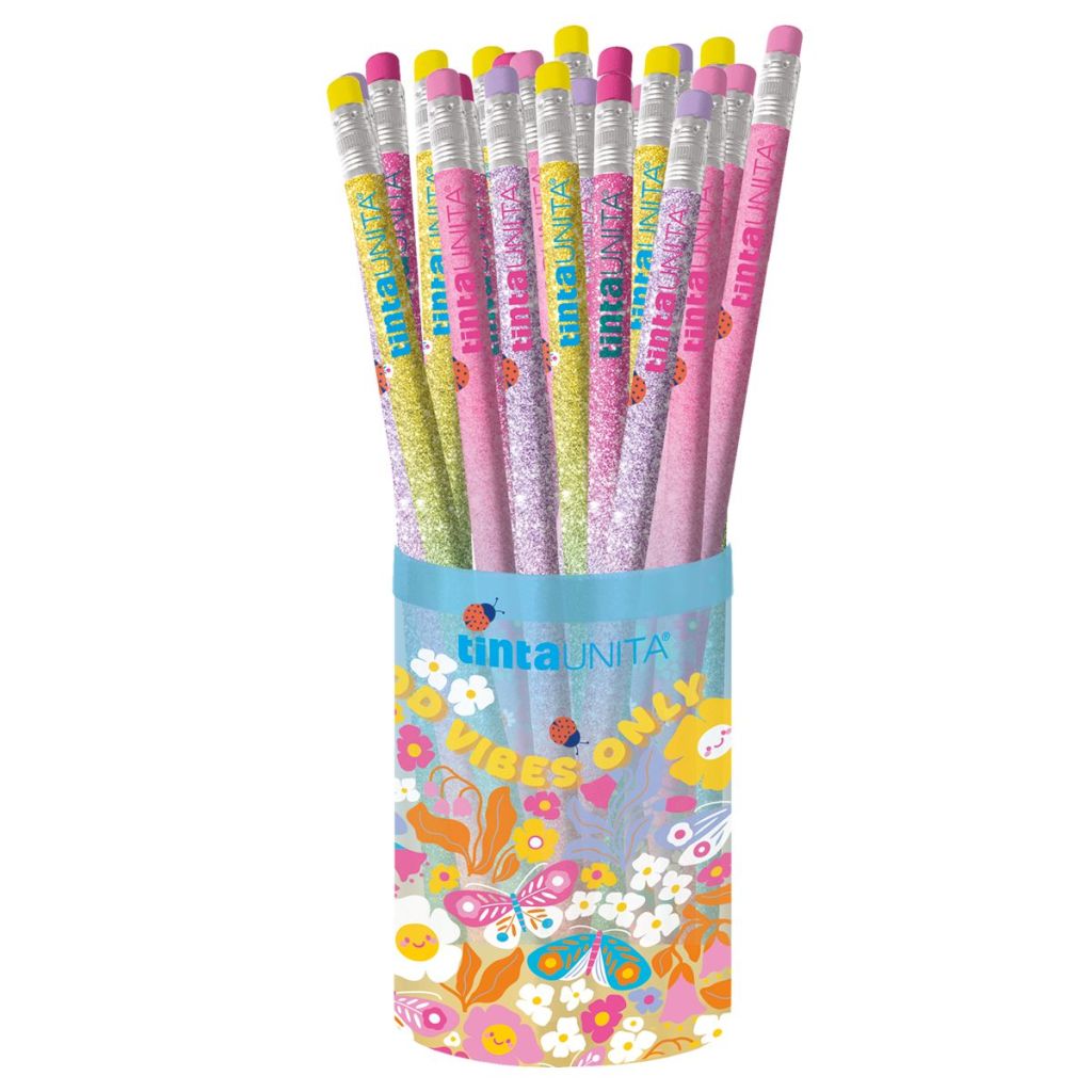 Matite Tinta Unita Be Happy - Scrivi e cancella con stile
