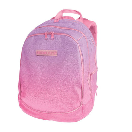 Zaino Glamour Rosa e Viola - Tinta Unita