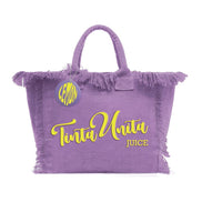 Shopping Bag Grande - Tinta Unita Juice