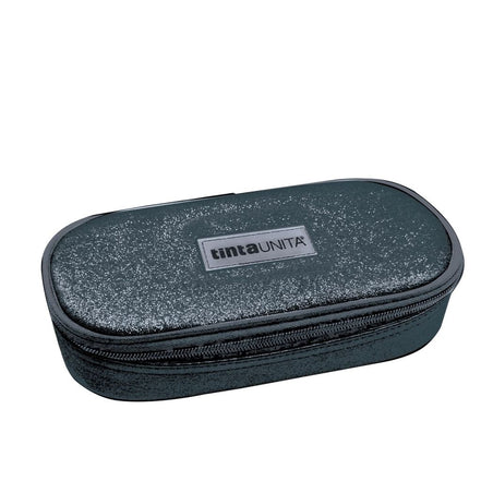 Astuccio Ovale Glamour Luxury Nero - Tinta Unita