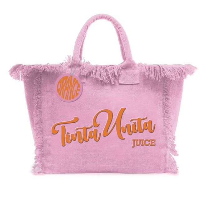 Shopping Bag Grande - Tinta Unita Juice