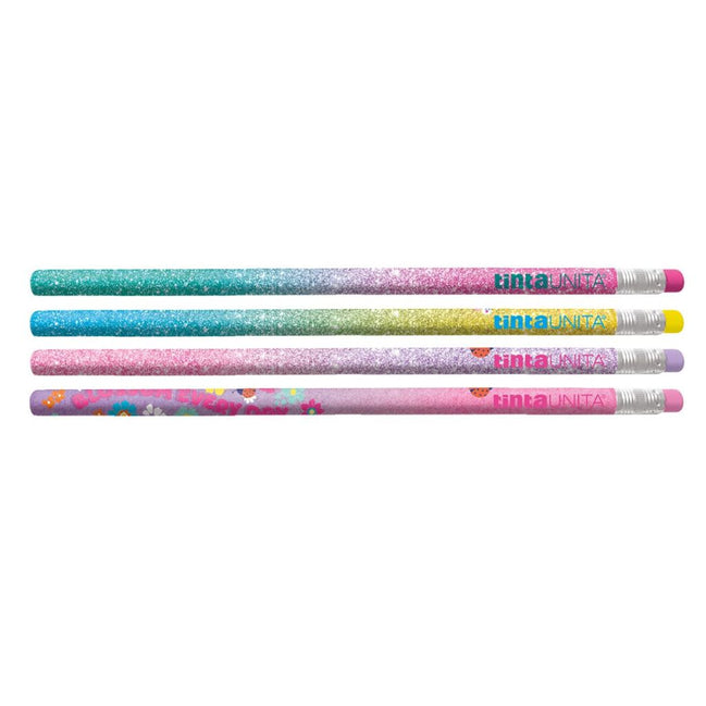 Matite Tinta Unita Be Happy - Scrivi e cancella con stile