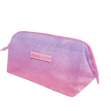 Bustone triangolare Glamour Viola e Rosa - Tinta Unita