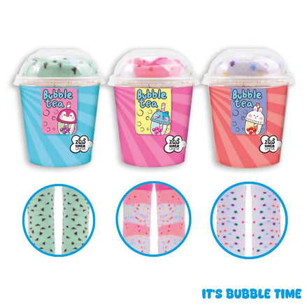 Calzini in confezione regalo Bubble Tea Tinta Unita Zoo - Che Stile!