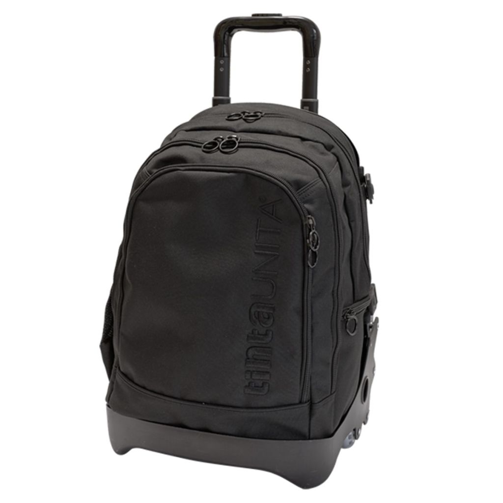 Trolley Cross Excellent Nero - Tinta Unita