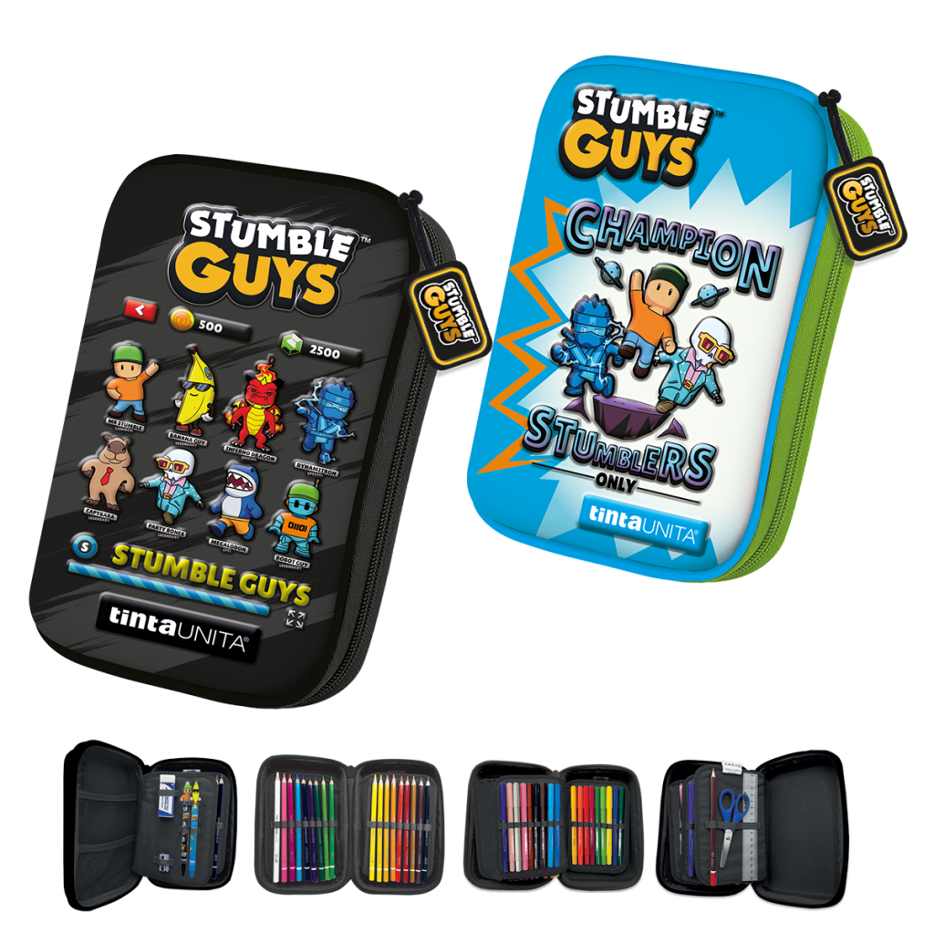 Astuccio One Time Stumble Guys - Tinta Unita