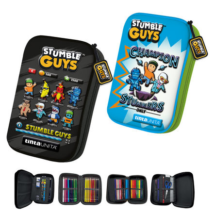 Astuccio One Time Stumble Guys - Tinta Unita