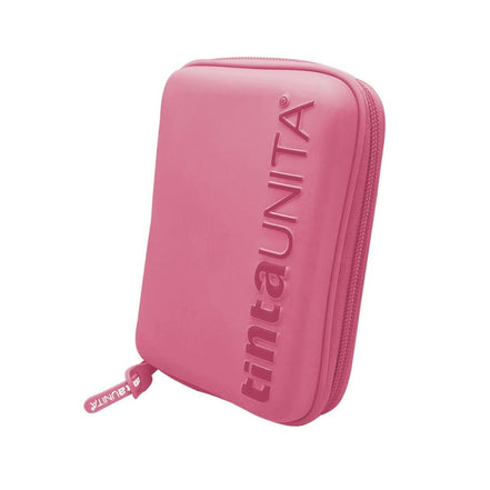 Astuccio One Time Tinta Unita - Una sola zip, tre scomparti