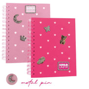 Notebook spiralati A5 Tinta Unita Click - Uno stile diverso per ogni appunto