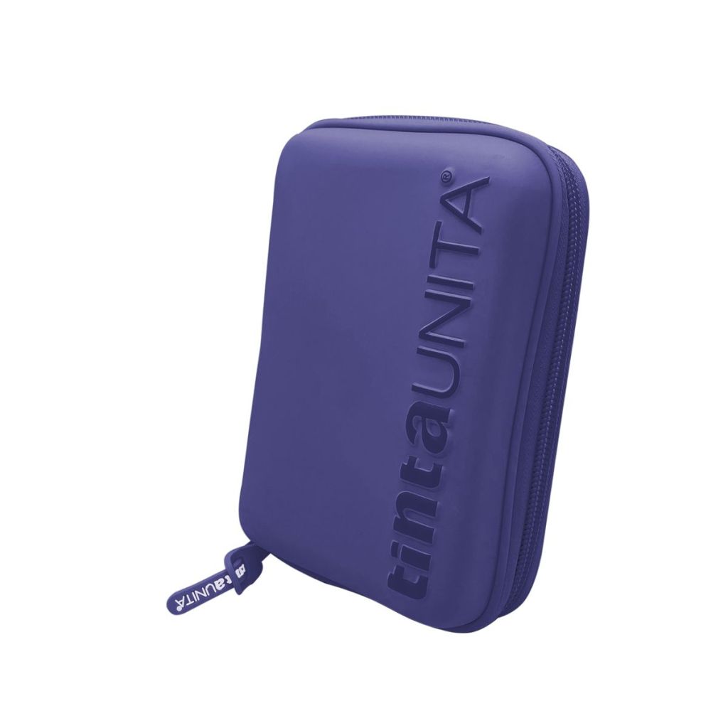 Astuccio One Time Tinta Unita - Una sola zip, tre scomparti