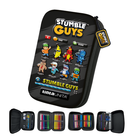 Astuccio One Time Stumble Guys - Tinta Unita