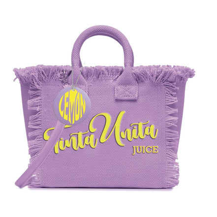 Shopping Bag piccola con tracolla - Tinta Unita Juice