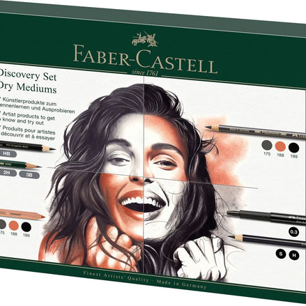 Discovery set dry mediums - Faber Castell