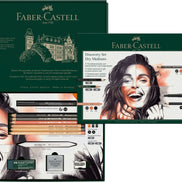 Discovery set dry mediums - Faber Castell