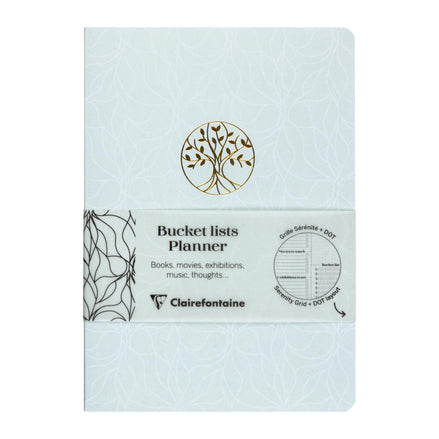 Bucket Lists Planner Inspire Claire Fontaine - Scrivi i tuoi sogni