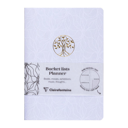 Bucket Lists Planner Inspire Claire Fontaine - Scrivi i tuoi sogni