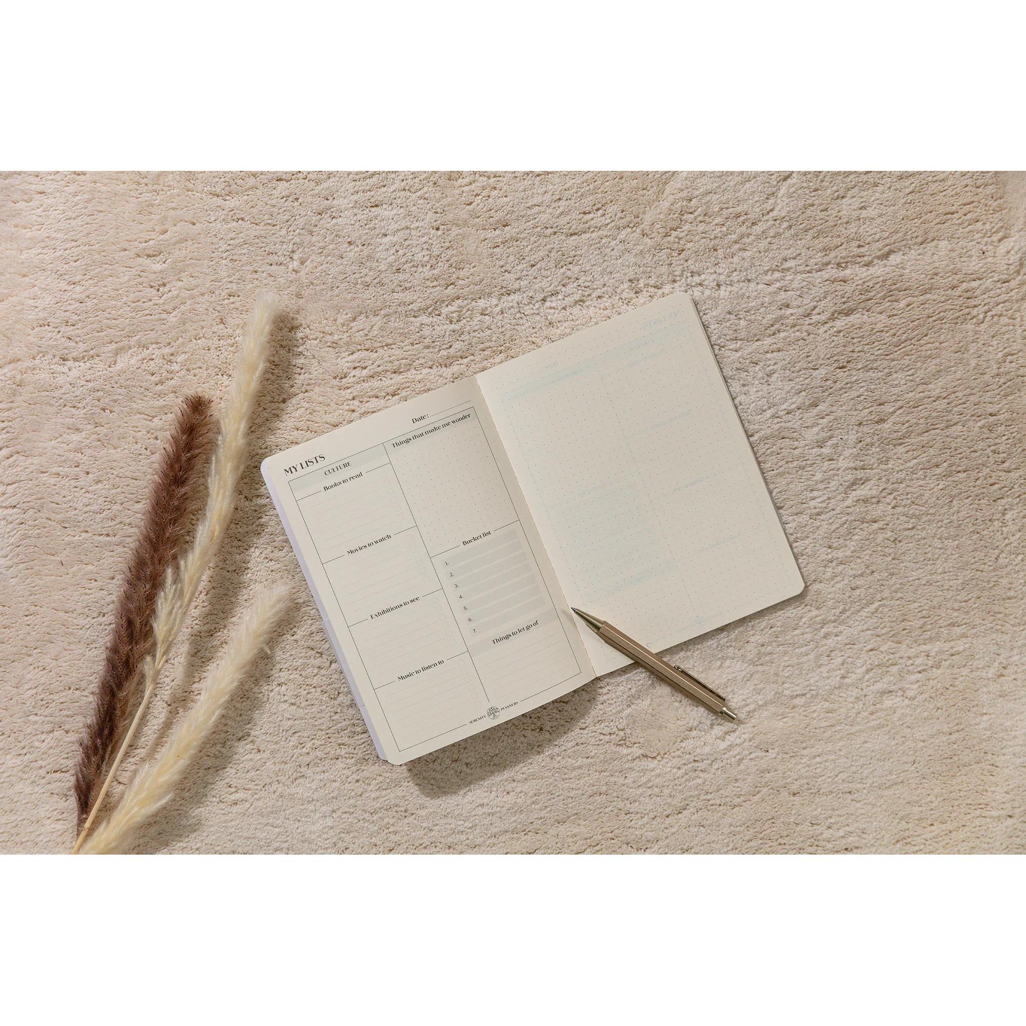 Bucket Lists Planner Inspire Claire Fontaine - Scrivi i tuoi sogni