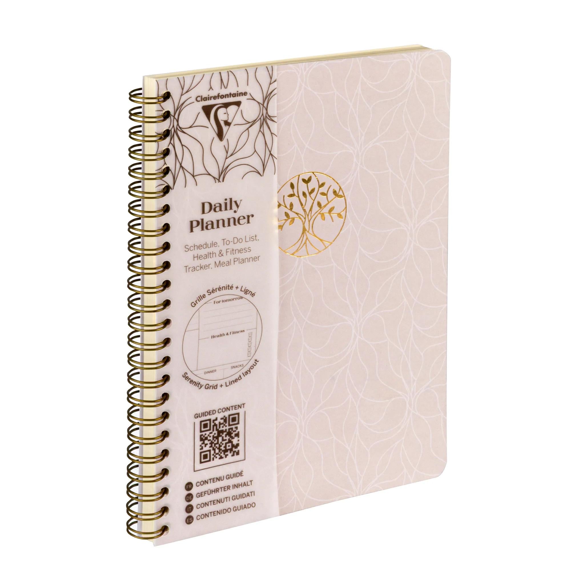 Daily Planner Inspire Claire Fontaine - Organizzazione a 360 gradi