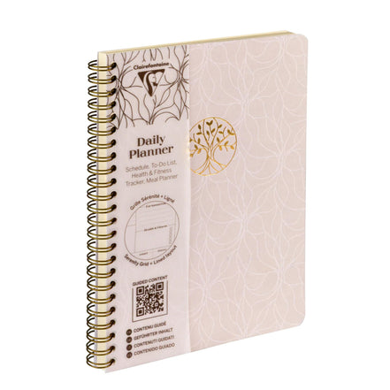 Daily Planner Inspire Claire Fontaine - Organizzazione a 360 gradi