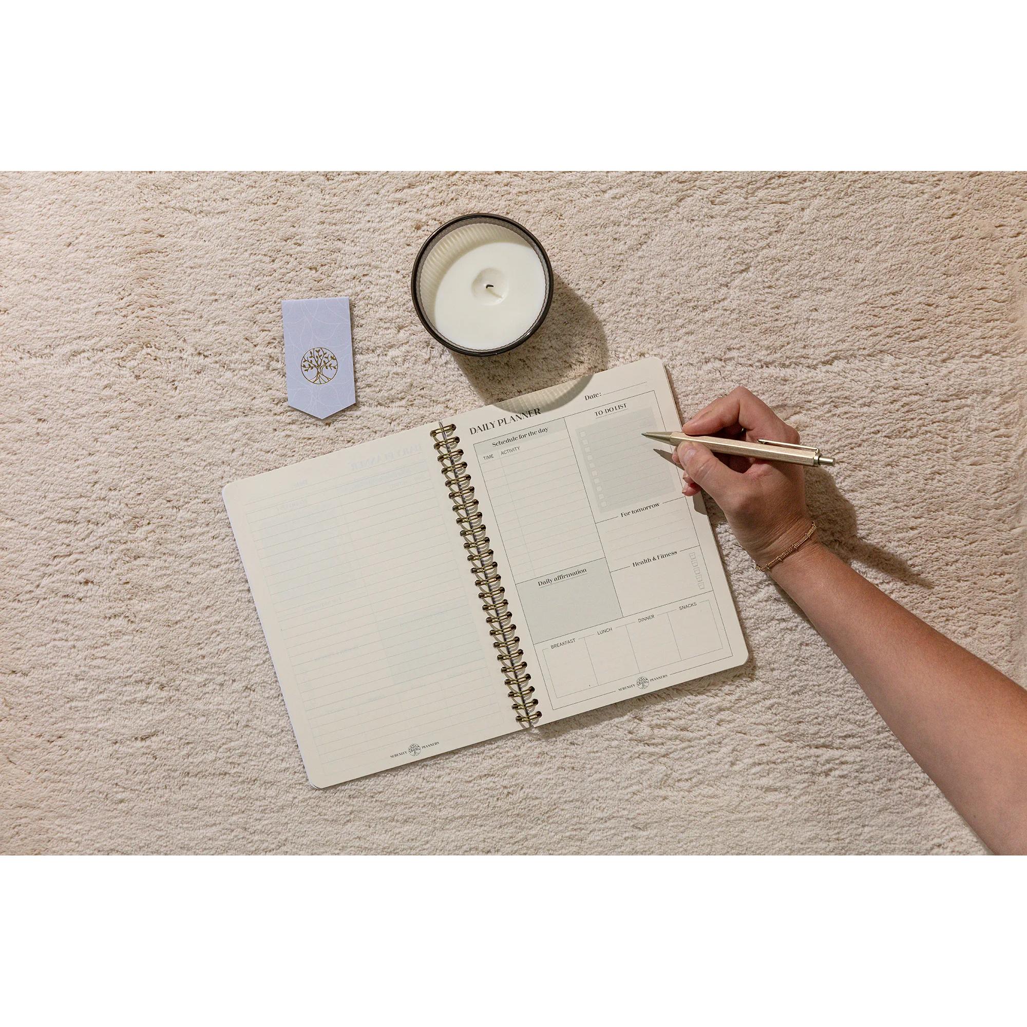 Daily Planner Inspire Claire Fontaine - Organizzazione a 360 gradi