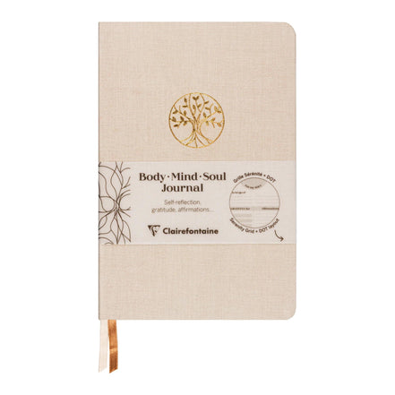 Body Mind Soul Journal Inspire Claire Fontaine - Uno spazio tutto per te