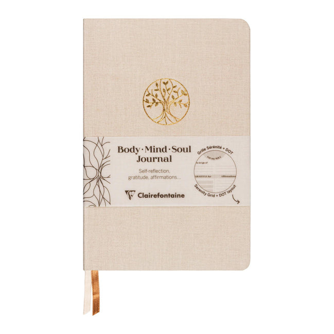 Body Mind Soul Journal Inspire Claire Fontaine - Uno spazio tutto per te