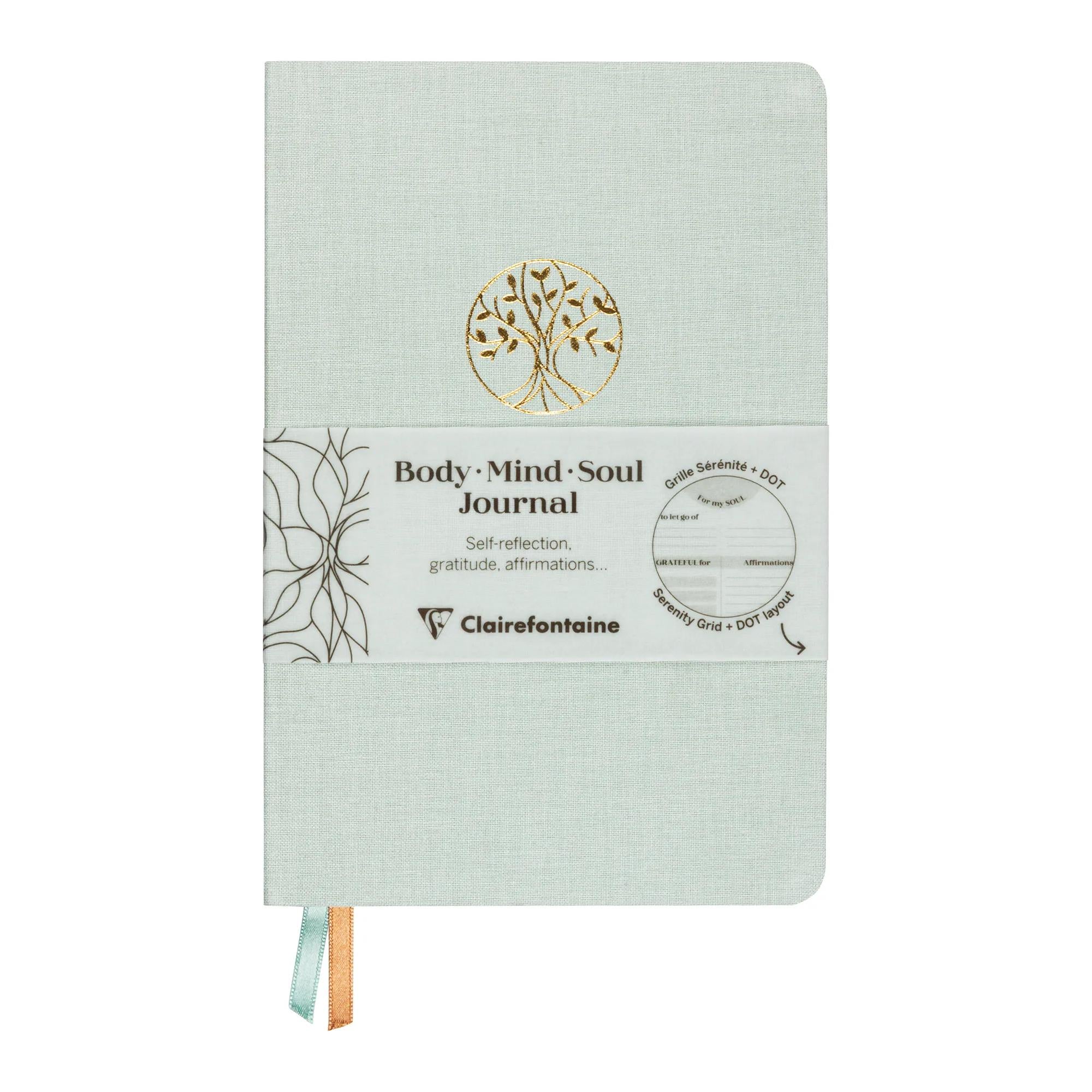 Body Mind Soul Journal Inspire Claire Fontaine - Uno spazio tutto per te