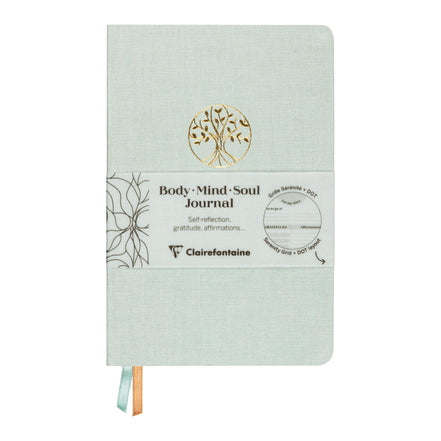 Body Mind Soul Journal Inspire Claire Fontaine - Uno spazio tutto per te
