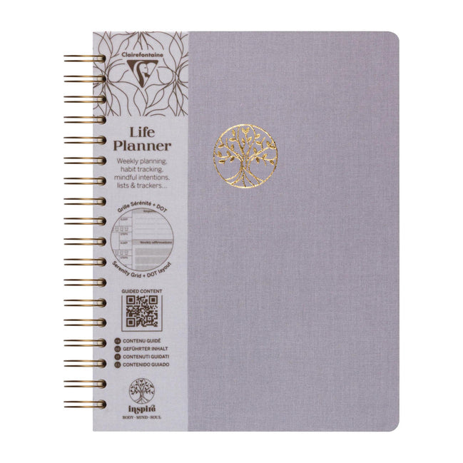 Life Planner Inspire Claire Fontaine - Organizza la tua vita con intenzione