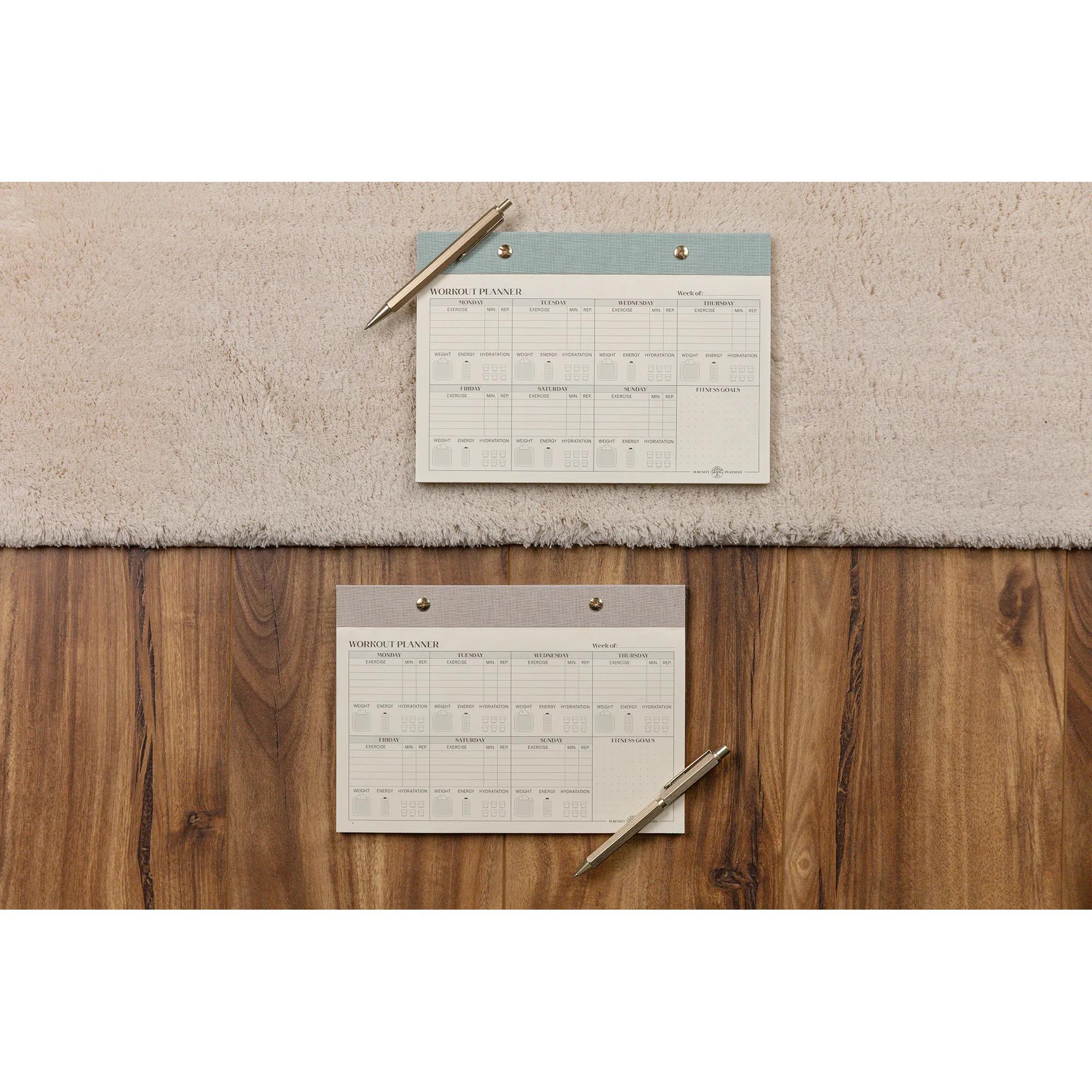 Workout Planner Inspire Claire Fontaine - I tuoi allenamenti su carta