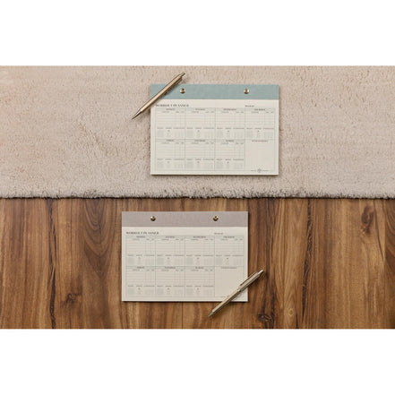 Workout Planner Inspire Claire Fontaine - I tuoi allenamenti su carta