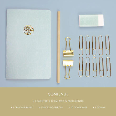 Stationery Kit Inspire Claire Fontaine