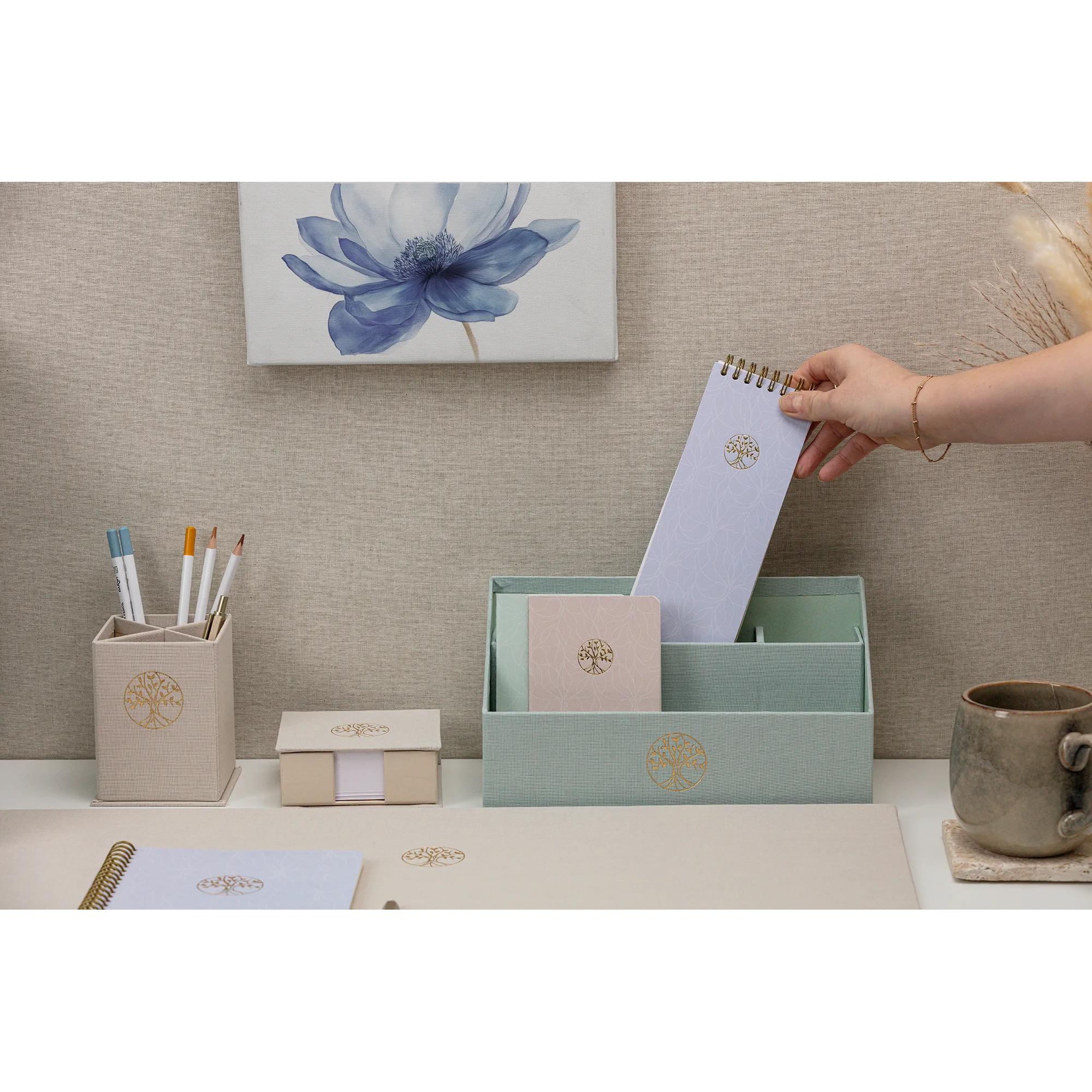 Organizer da Scrivania Inspire Claire Fontaine - Tutto in ordine con stile