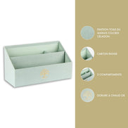 Organizer da Scrivania Inspire Claire Fontaine - Tutto in ordine con stile