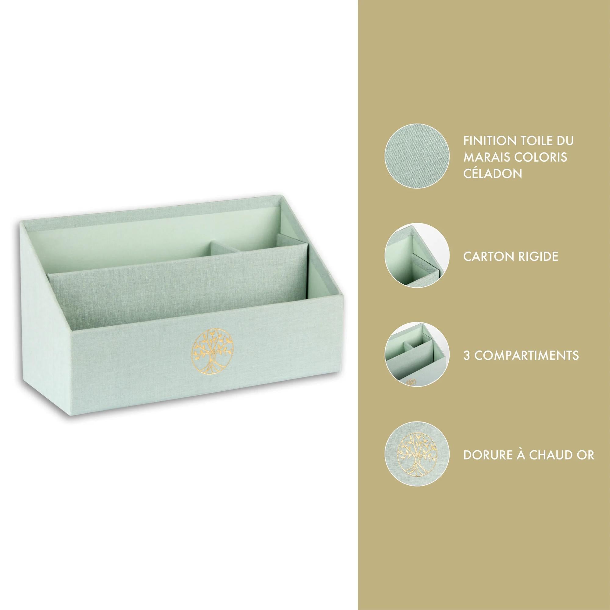 Organizer da Scrivania Inspire Claire Fontaine - Tutto in ordine con stile